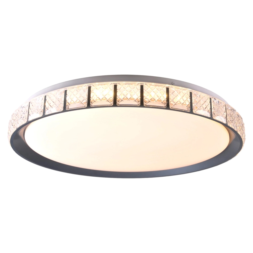 LED Dimmable bathroom ceiling light NINA LED/72W/230V d. 49 cm 3000-6000K IP44 + remote control