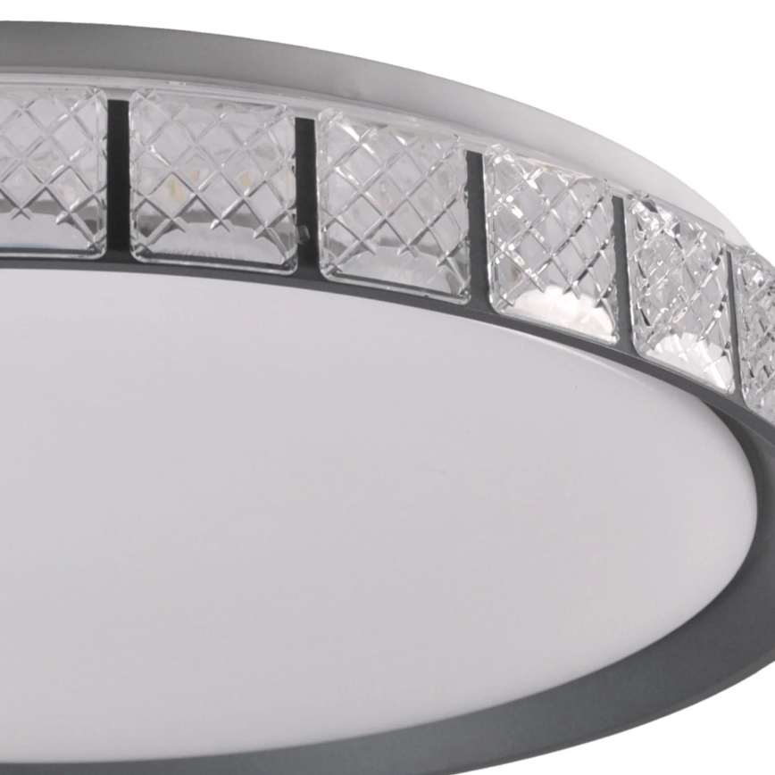 LED Dimmable bathroom ceiling light NINA LED/72W/230V d. 49 cm 3000-6000K IP44 + remote control