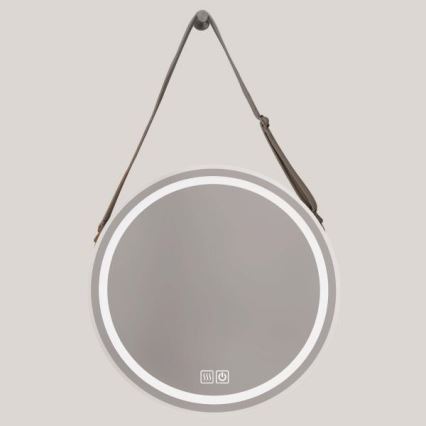LED Dimmable bathroom heated backlit mirror LED/20W/230V 4000K IP44