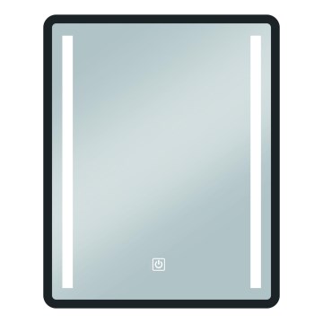 LED Dimmable bathroom heated backlit mirror LED/20W/230V 4000K IP44