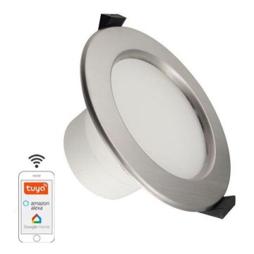 LED Dimmable bathroom light LED/10W/230V 3000K-6500K Wi-Fi Tuya IP44