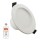 LED Dimmable bathroom light LED/10W/230V 3000K-6500K Wi-Fi Tuya IP44