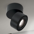 LED Dimmable bathroom spotlight HARVEY LED/15W/230V IP65 black
