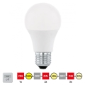 LED Dimmable bulb A60 E27/10W/230V 3000K - STEPDIMMING - Eglo 79184