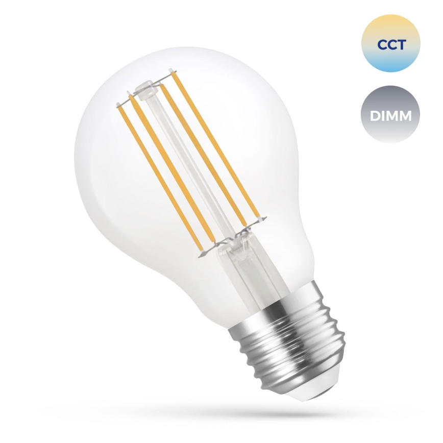 LED Dimmable bulb A60 E27/5W/230V 2700-6500K Wi-Fi Tuya