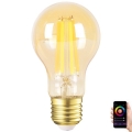 LED Dimmable bulb A60 E27/6W/230V 2700-6500K Wi-Fi - Aigostar