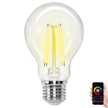 LED Dimmable bulb A60 E27/6W/230V 2700-6500K Wi-Fi - Aigostar