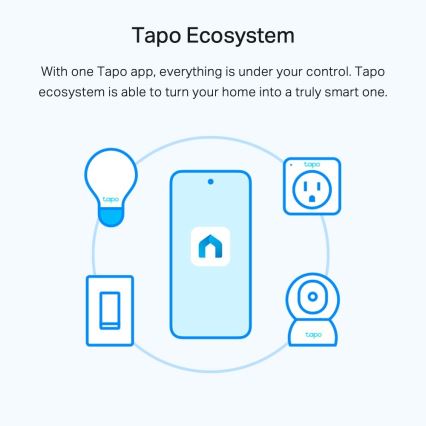 LED Dimmable Bulb A60 E27/8,7W/230V 2700K Wi-Fi - TP-Link