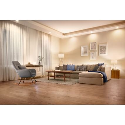 LED Dimmable bulb A60 E27/8W/230V 2700K CRI 90 Wi-Fi - WiZ