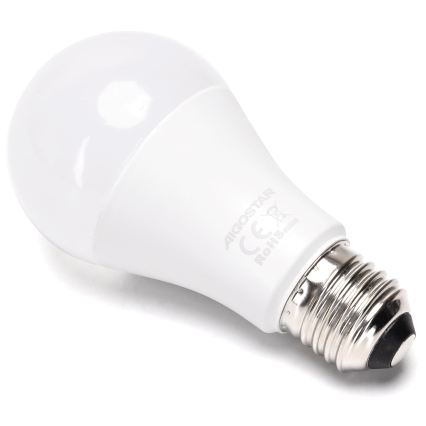 LED Dimmable Bulb A60 E27/9W/230V 4000K - Aigostar