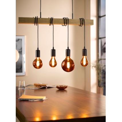 LED Dimmable bulb A75 E27/4W/230V 2000K - Eglo 11881