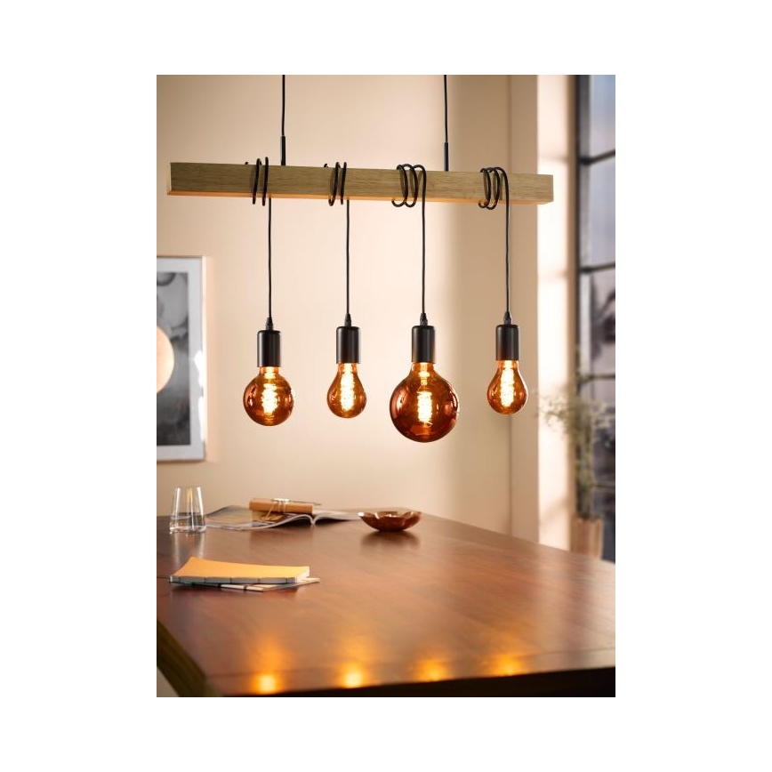 LED Dimmable bulb A75 E27/4W/230V 2000K - Eglo 11881