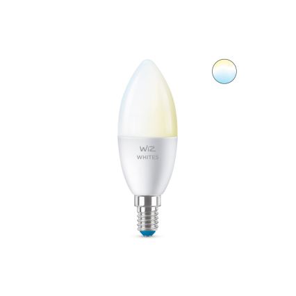 LED Dimmable bulb C37 E14/4,9W/230V 2700-6500K CRI 90 Wi-Fi - WiZ