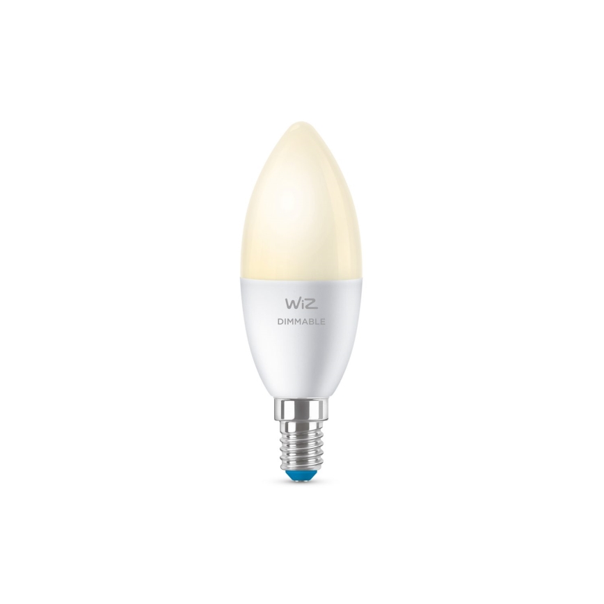 LED Dimmable bulb C37 E14/4,9W/230V 2700K CRI 90 Wi-Fi - WiZ