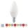 LED Dimmable bulb C37 E14/6W/230V 3000K - STEPDIMMING - Eglo 54834