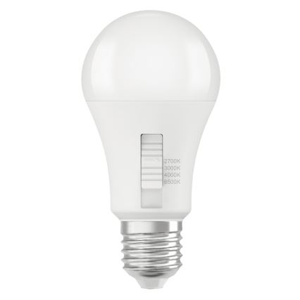 LED Dimmable bulb CLASSIC A60 E27/10,5W/230V 2700/3000/4000/6500K - Osram
