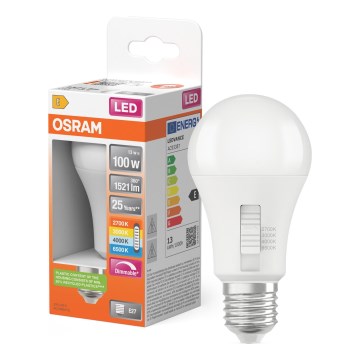 LED Dimmable Bulb CLASSIC A60 E27/13W/230V 2700/3000/4000/6500K - Osram