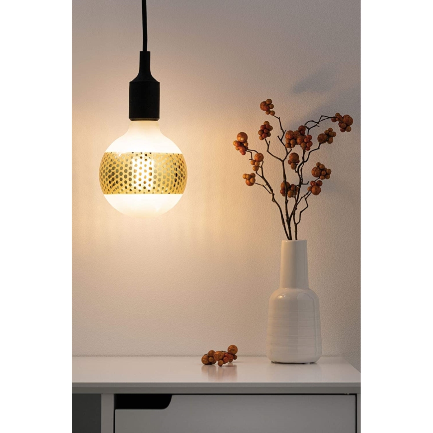 LED Dimmable bulb CLASSIC G125 E27/4,5W/230V 2500K - Paulmann 28770