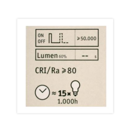 LED Dimmable bulb CLASSIC G125 E27/4,5W/230V 2500K - Paulmann 28770