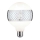 LED Dimmable bulb CLASSIC G125 E27/4,5W/230V 2600K - Paulmann 28742