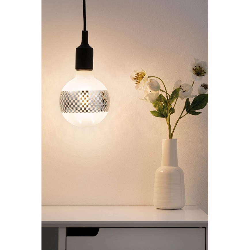 LED Dimmable bulb CLASSIC G125 E27/4,5W/230V 2600K - Paulmann 28742