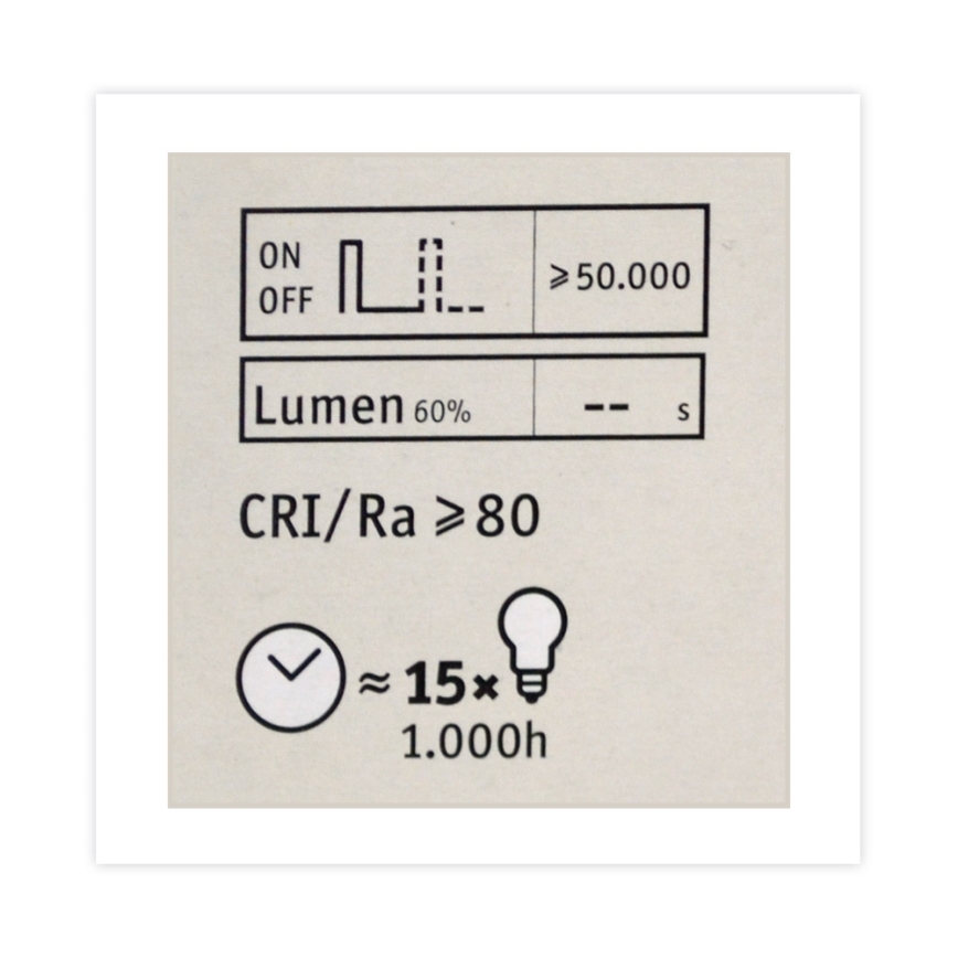 LED Dimmable bulb CLASSIC G125 E27/4,5W/230V 2600K - Paulmann 28742