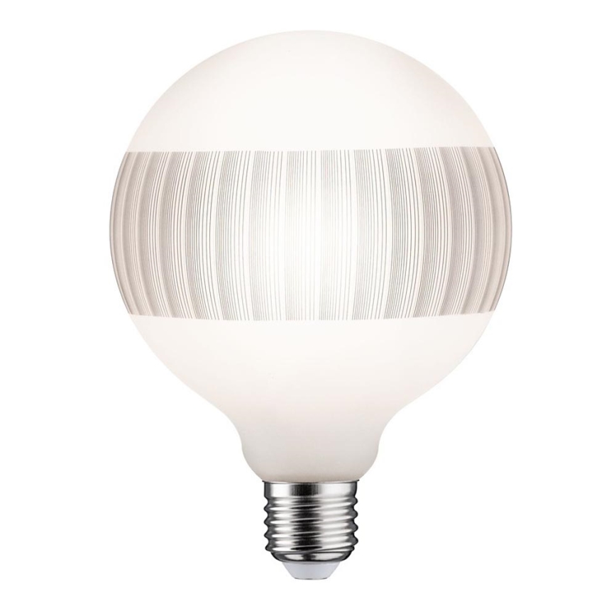 LED Dimmable bulb CLASSIC G125 E27/4,5W/230V 2600K - Paulmann 28743