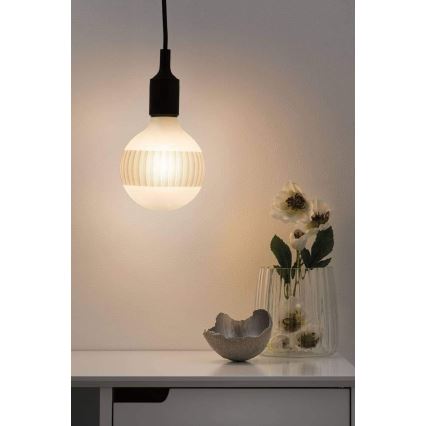 LED Dimmable bulb CLASSIC G125 E27/4,5W/230V 2600K - Paulmann 28743