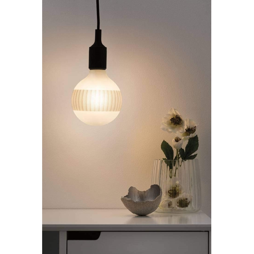 LED Dimmable bulb CLASSIC G125 E27/4,5W/230V 2600K - Paulmann 28743