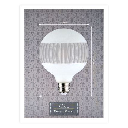 LED Dimmable bulb CLASSIC G125 E27/4,5W/230V 2600K - Paulmann 28743
