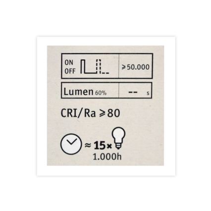 LED Dimmable bulb CLASSIC G125 E27/4,5W/230V 2600K - Paulmann 28743