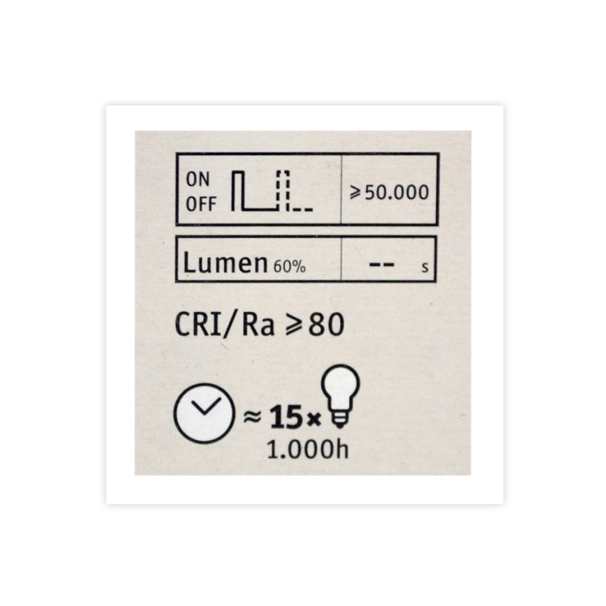 LED Dimmable bulb CLASSIC G125 E27/4,5W/230V 2600K - Paulmann 28743