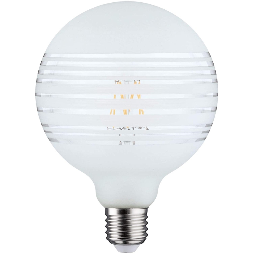 LED Dimmable bulb CLASSIC G125 E27/4,5W/230V 2600K - Paulmann 28744