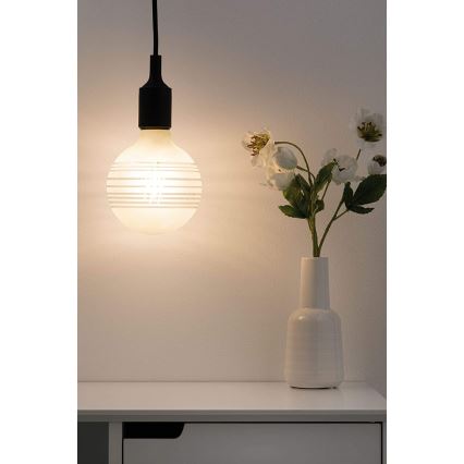 LED Dimmable bulb CLASSIC G125 E27/4,5W/230V 2600K - Paulmann 28744