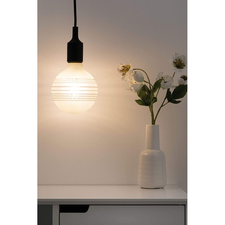LED Dimmable bulb CLASSIC G125 E27/4,5W/230V 2600K - Paulmann 28744