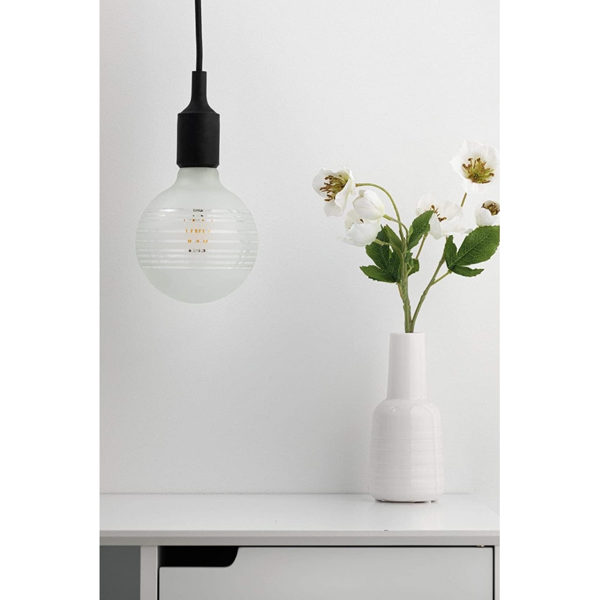 LED Dimmable bulb CLASSIC G125 E27/4,5W/230V 2600K - Paulmann 28744