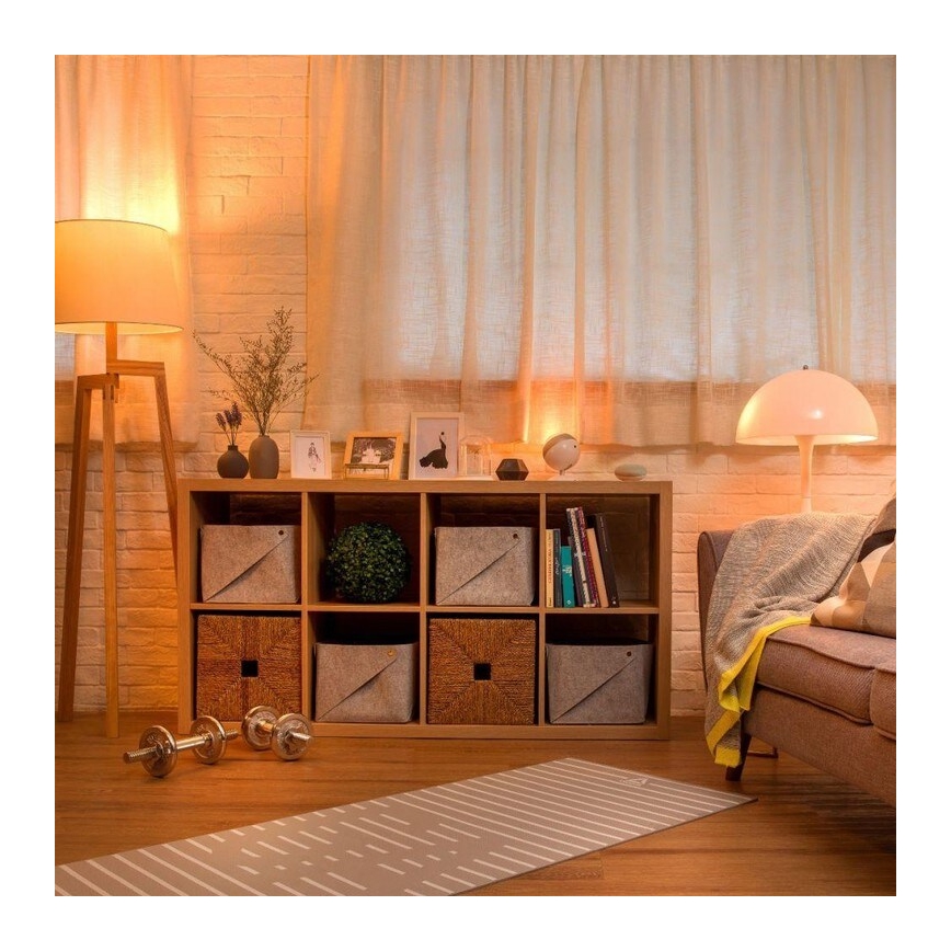 LED Dimmable bulb E14/6,5W/230V 2700-6500K Wi-Fi - WiZ