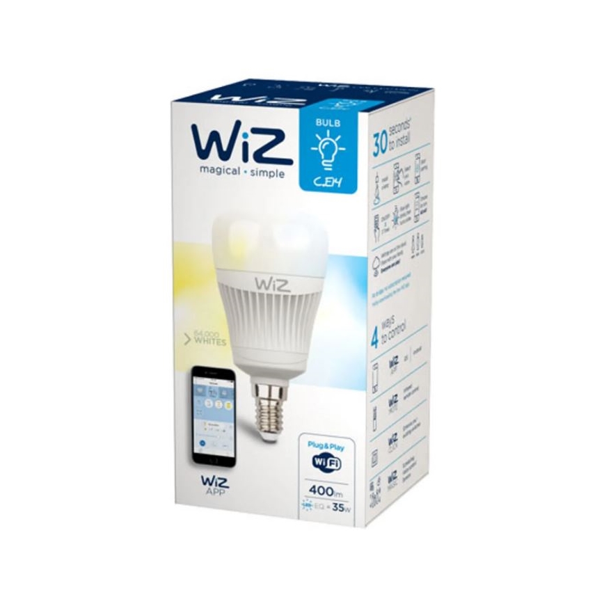 LED Dimmable bulb E14/6,5W/230V 2700-6500K Wi-Fi - WiZ