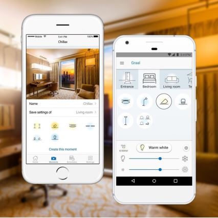 LED Dimmable bulb E27/11,5W/230V 2700-6500K Wi-Fi - WiZ