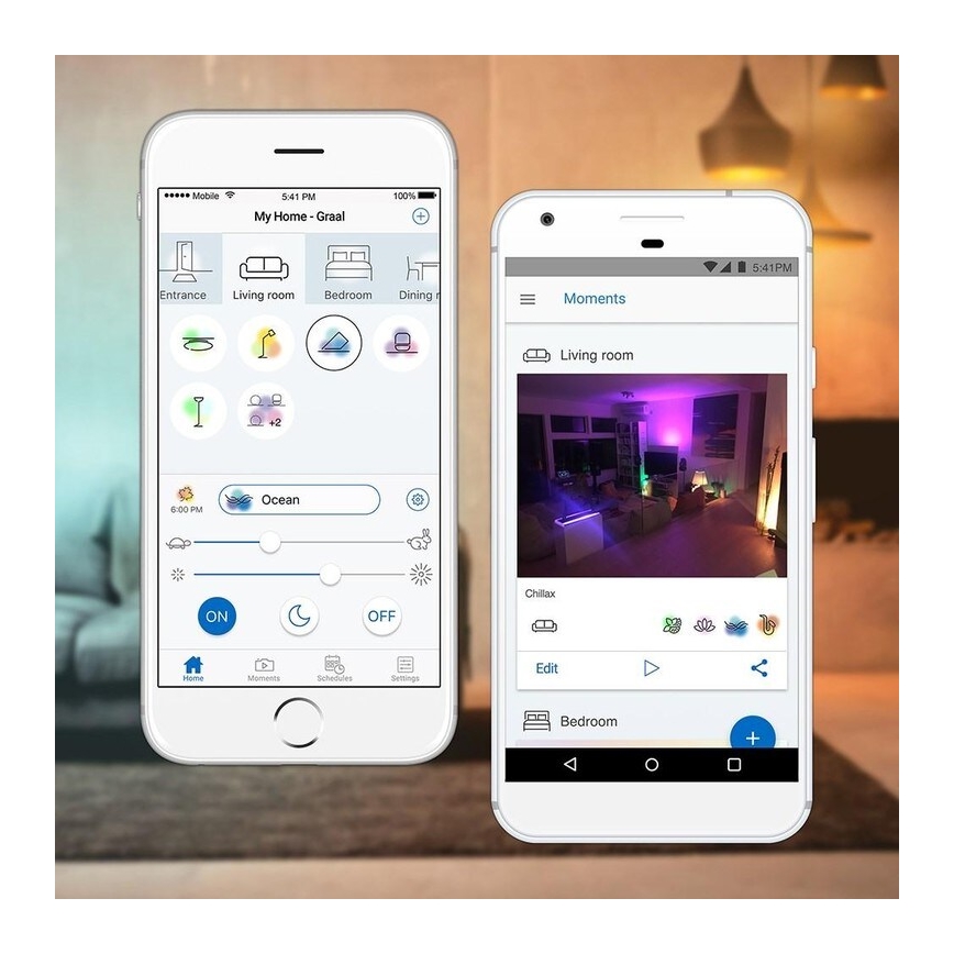 LED Dimmable bulb E27/15W/230V 2700-6500K Wi-Fi - WiZ