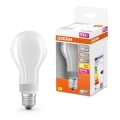 LED Dimmable bulb E27/18W/230V 2700K - Osram