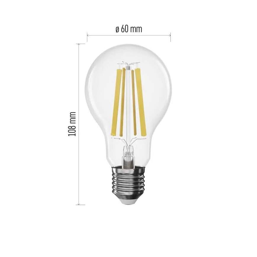 LED Dimmable bulb FILAMENT A60 E27/11W/230V 4000K