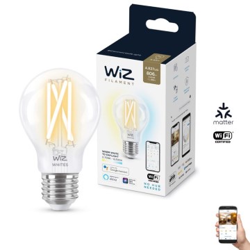 LED Dimmable bulb FILAMENT A60 E27/6,7W/230V 2700-6500K CRI 90 Wi-Fi - WiZ