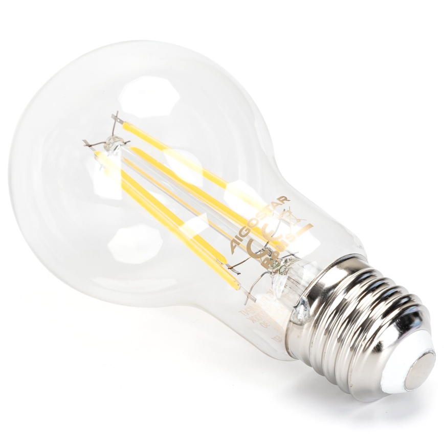 LED Dimmable bulb FILAMENT A60 E27/6W/230V 2700K - Aigostar