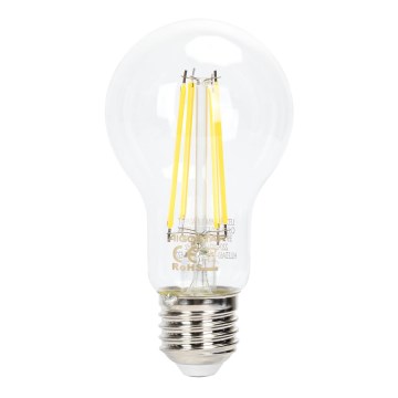 LED Dimmable bulb FILAMENT A60 E27/6W/230V 6500K - Aigostar