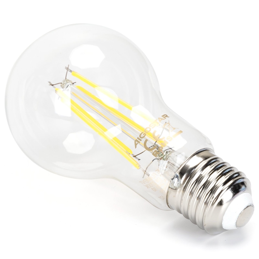 LED Dimmable bulb FILAMENT A60 E27/6W/230V 6500K - Aigostar