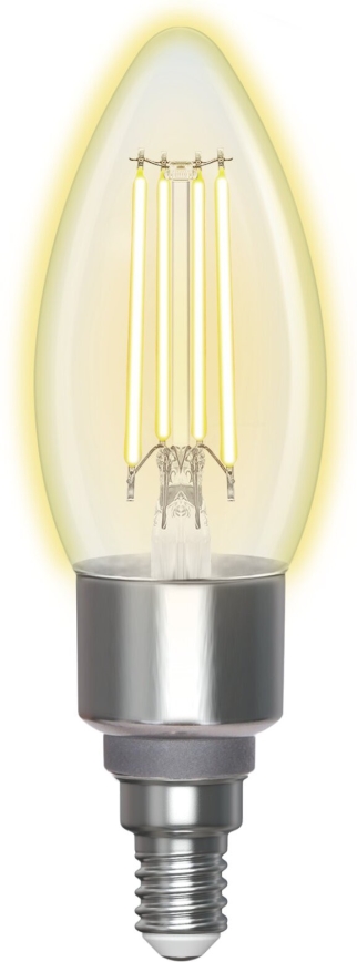 LED Dimmable bulb FILAMENT C35 E14/4,5W/230V 2700-6500K Wi-Fi - Aigostar