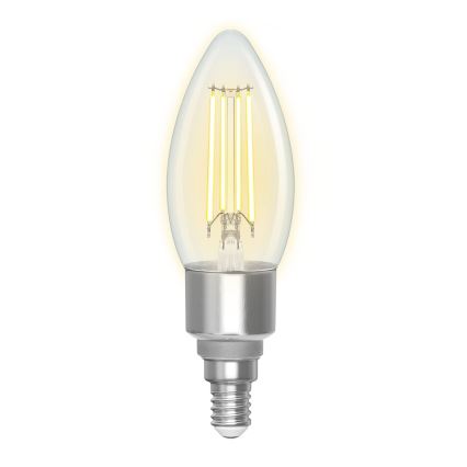 LED Dimmable bulb FILAMENT C35 E14/4,5W/230V 2700-6500K Wi-Fi - Aigostar