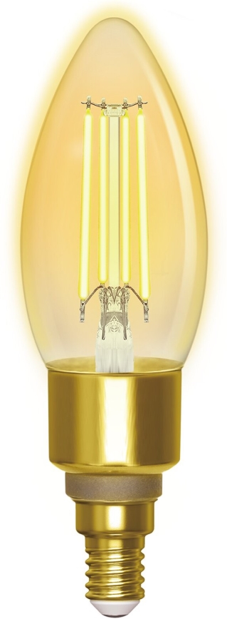 LED Dimmable bulb FILAMENT C35 E14/4,5W/230V 2700-6500K Wi-Fi - Aigostar