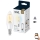 LED Dimmable bulb FILAMENT C35 E14/4,9W/230V 2700-6500K CRI 90 Wi-Fi - WiZ